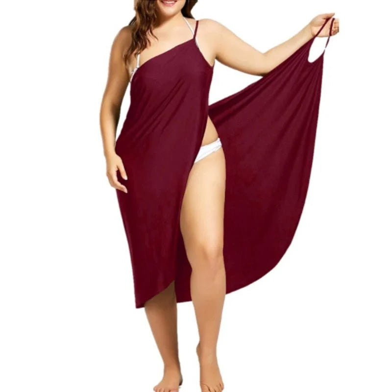 Valenzora | Lightweight beach dress for summer