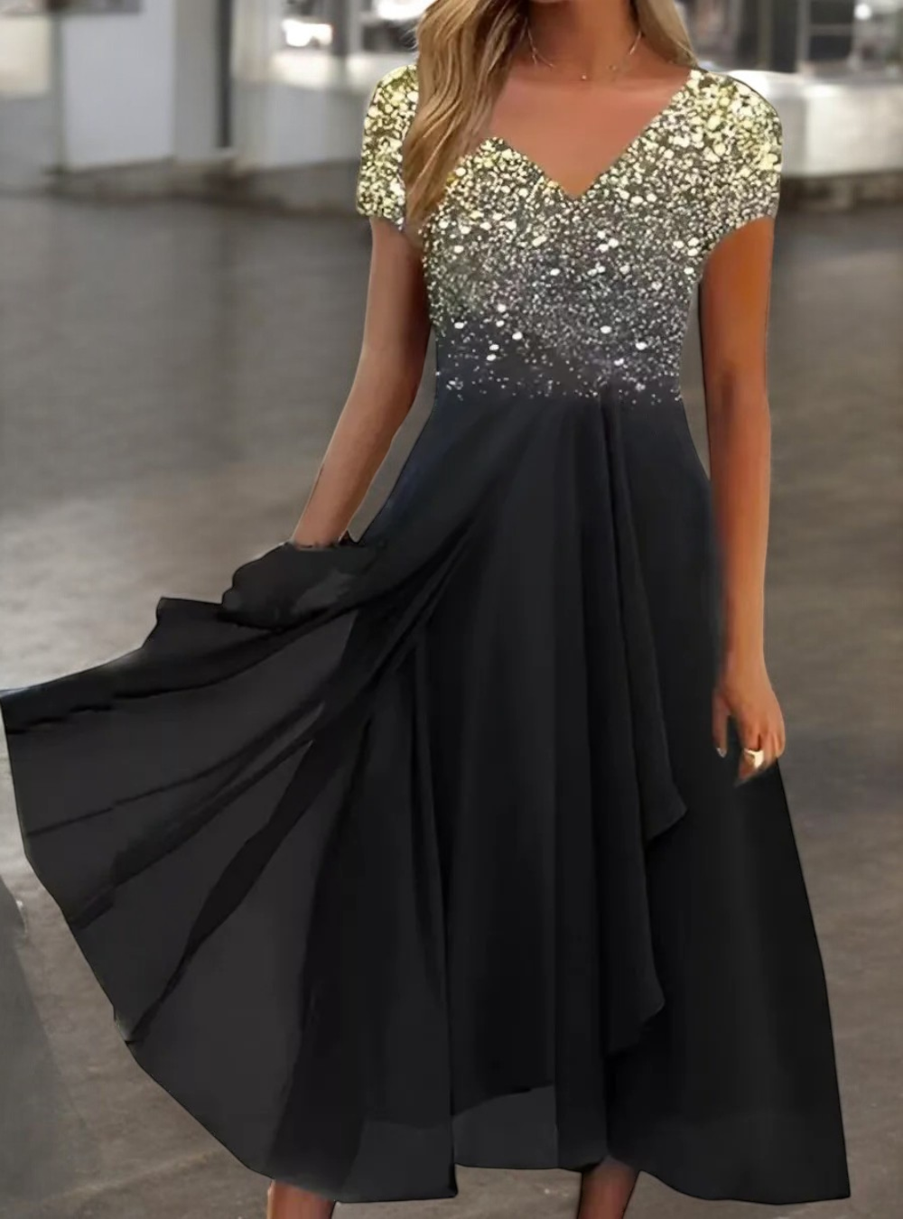 Valenzora | Elegant formal dress for special occasions