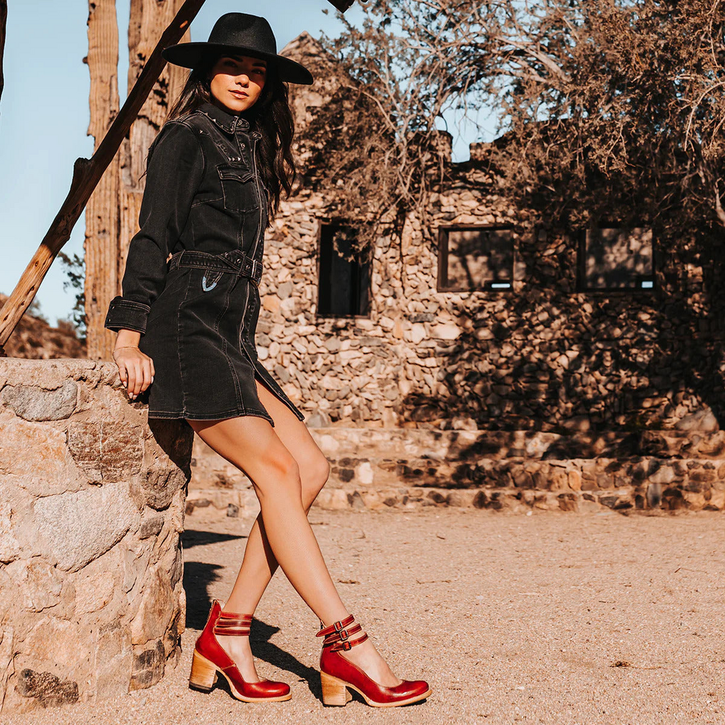 Valenzora | Stiefeletten aus Leder
