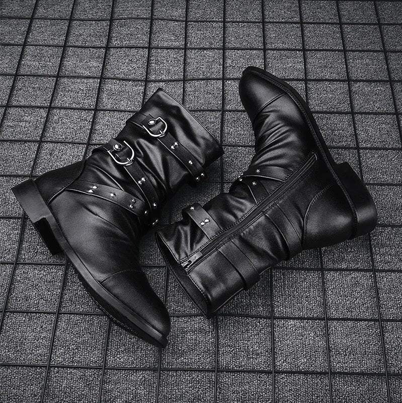 Valenzora | Vintage Leather Boots