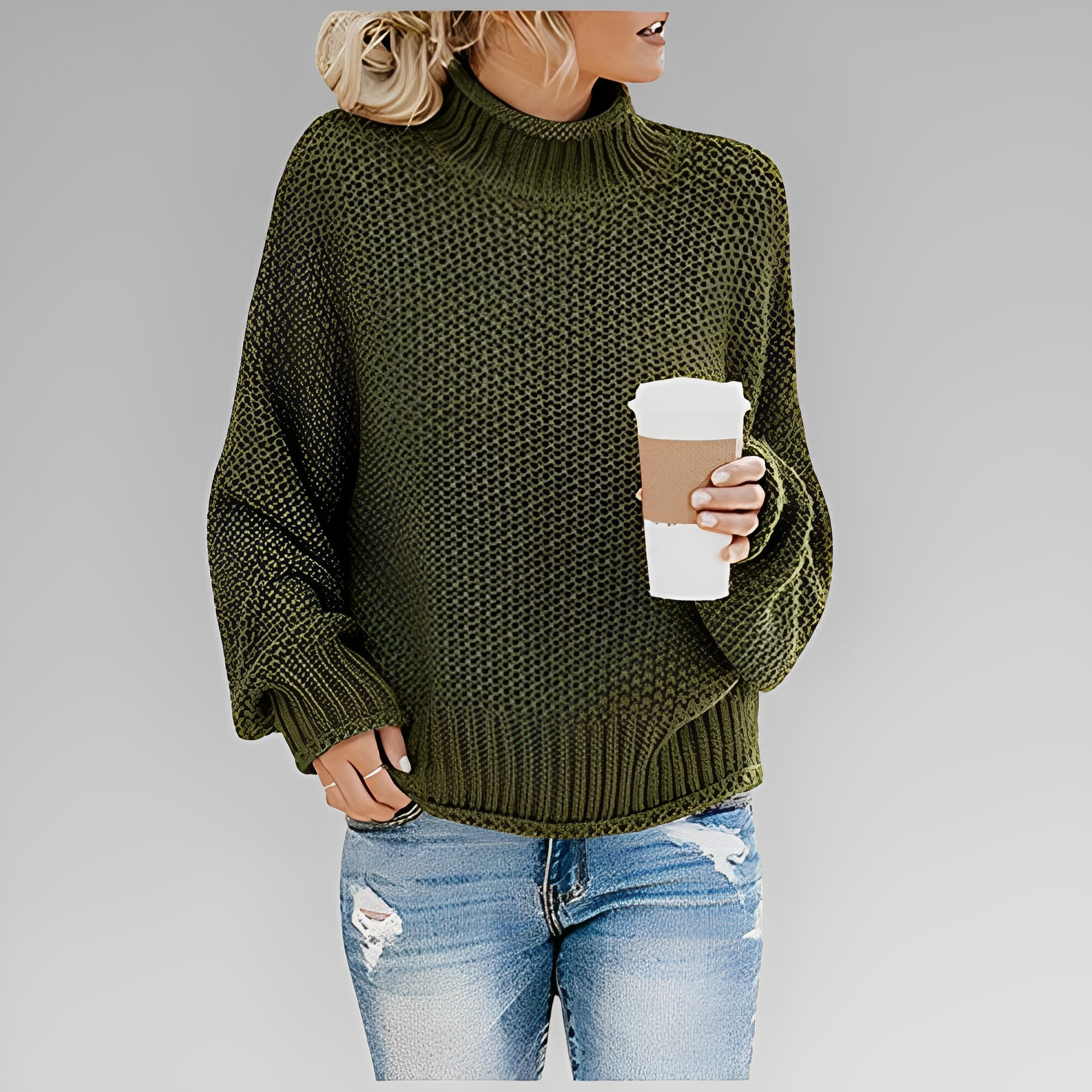 Relaxed and timeless winter sweaters