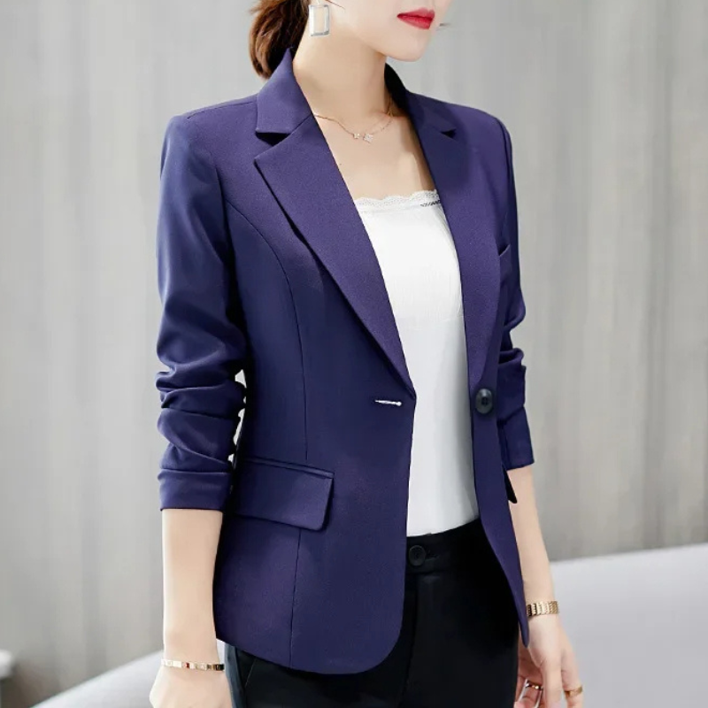 Valenzora | Eleganter Damenblazer mit schmalem Schnitt