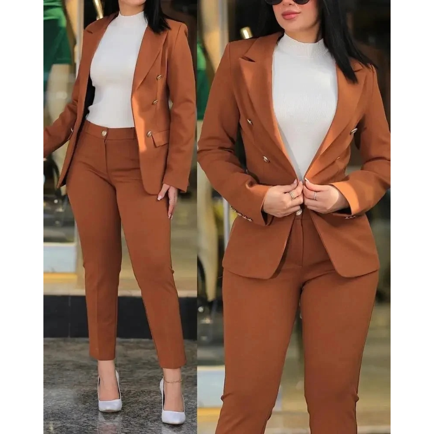 Valenzora | Blazer and trouser set for women