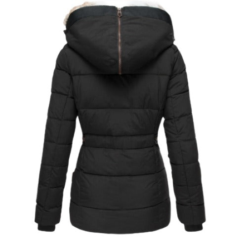 Valenzora | Canter Groove Warme Jacke mit Kapuze