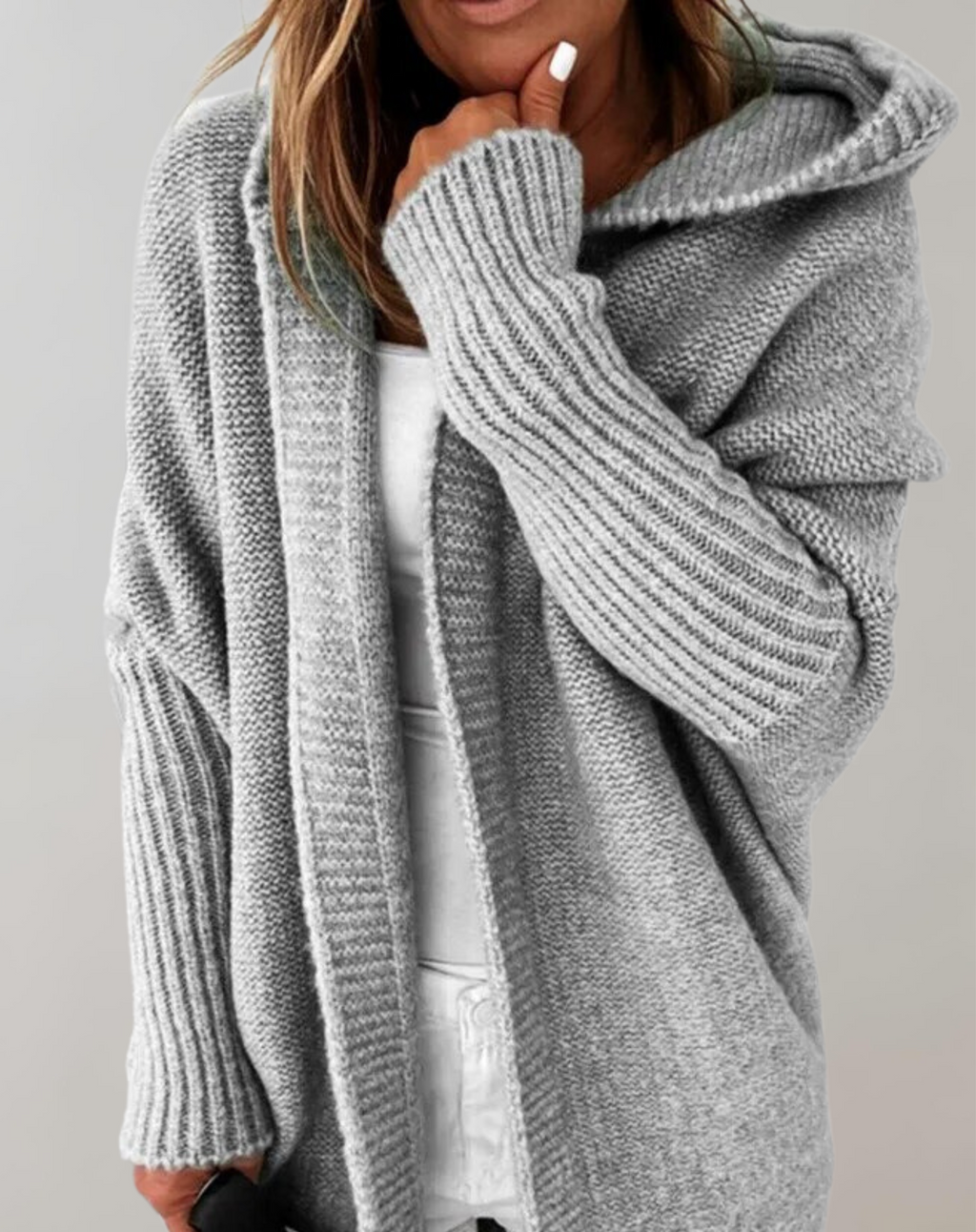 Valenzora | Sweater Long Cardigan