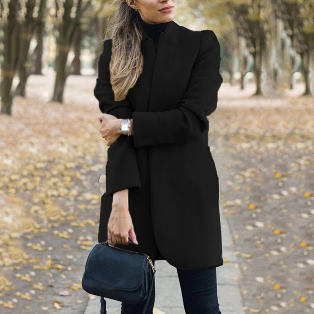 Valenzora – Eleganter, kurzer Freizeit- & Business-Mantel