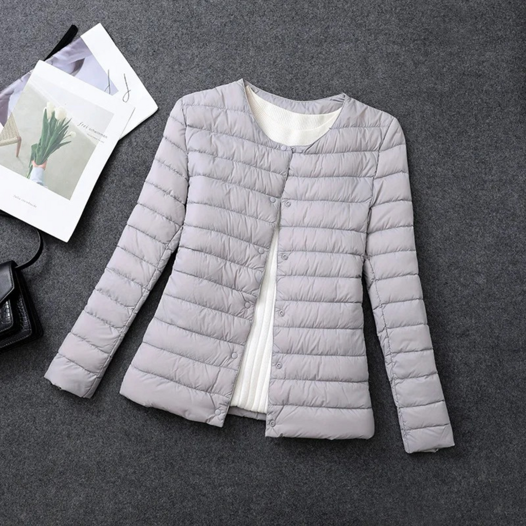 Valenzora | Lightweight Lined Down Jacket
