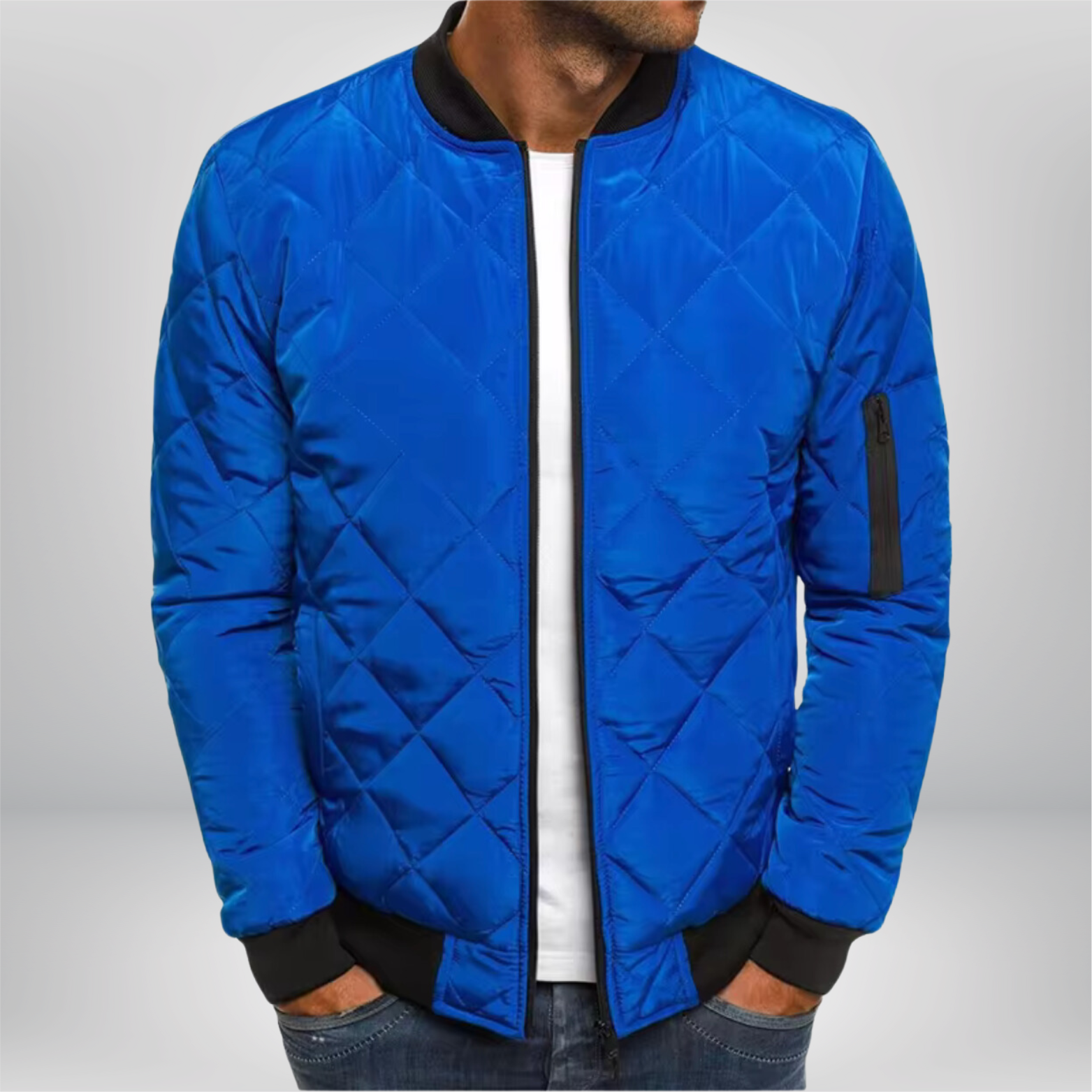 Valenzora | Wattierte Bomberjacke