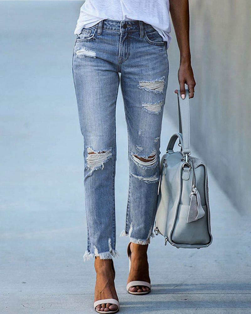 Valenzora | Denim Jeans for Women Tessa