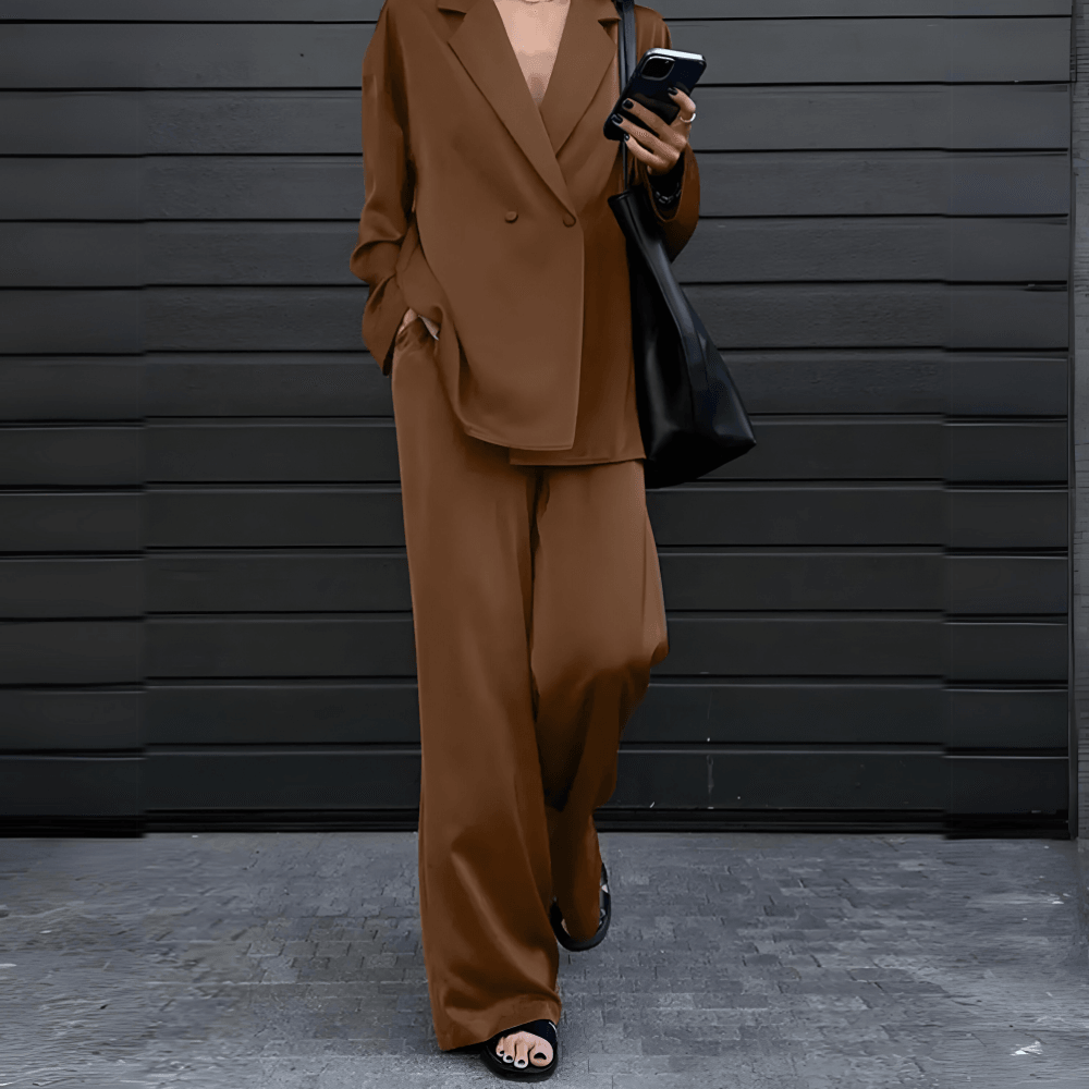 Valenzora | Plus size, two-piece business suit