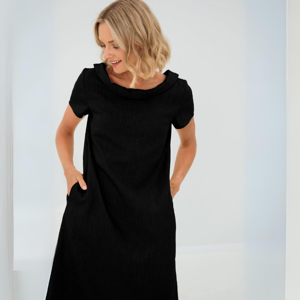 Valenzora | Leinen-Sommerkleid