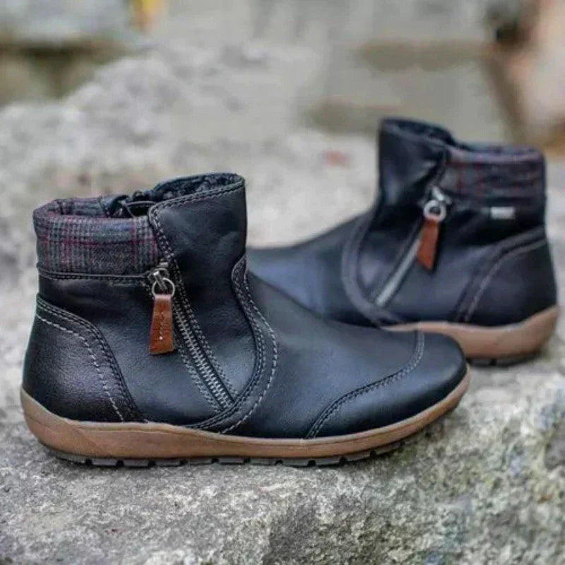 Valenzora | Premium Orthopädische, wasserdichte Stiefel
