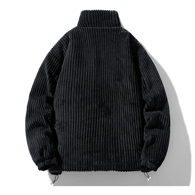 Valenzora | Gesteppte Samt-Cordjacke – Stil & Komfort für Damen