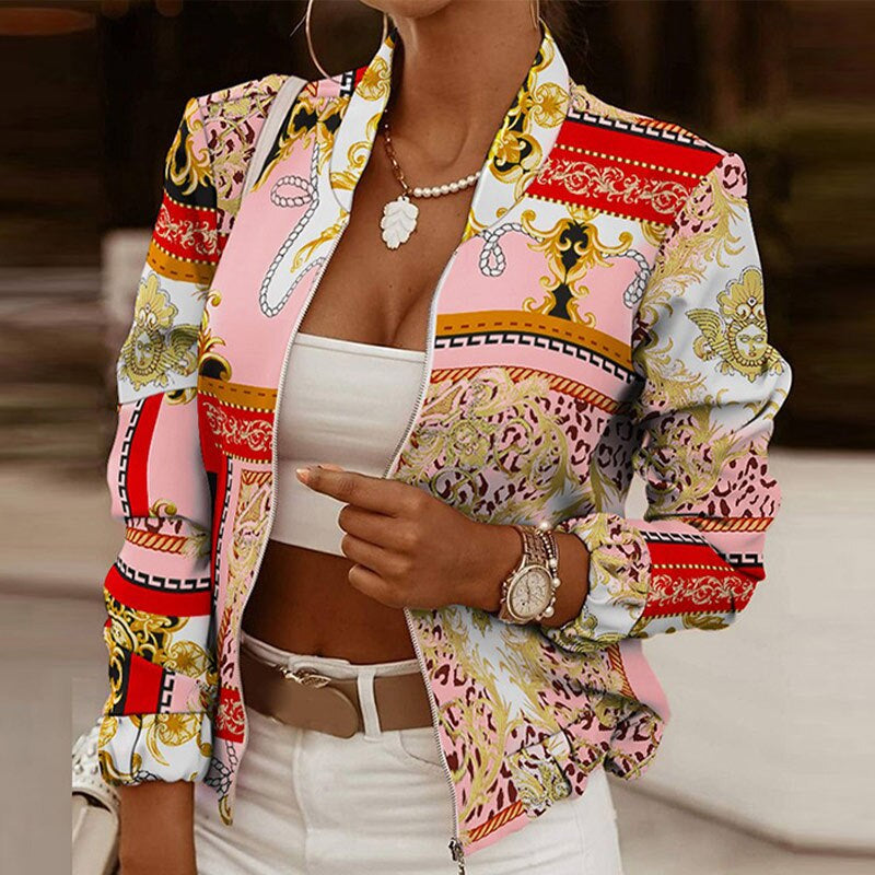 Valenzora | Faux Leather Jacket - Animal-Friendly Style