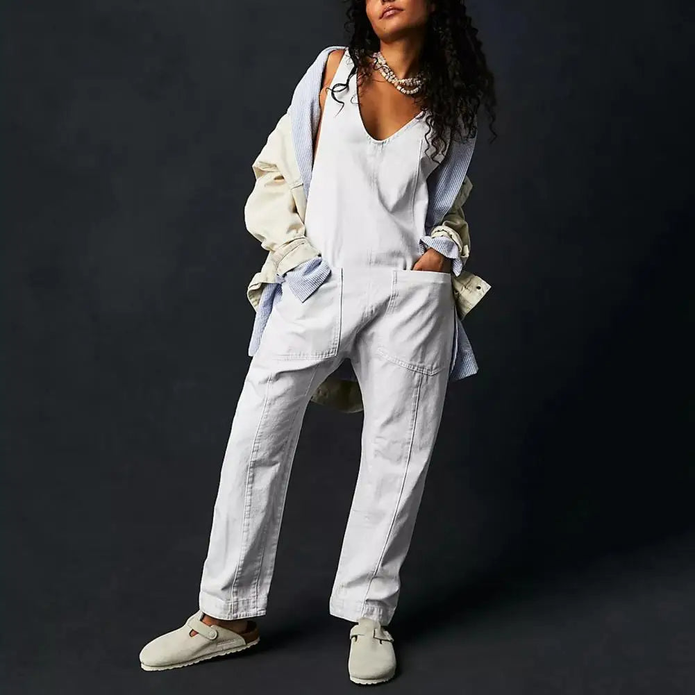 Valenzora | Stylischer Jeans-Overall
