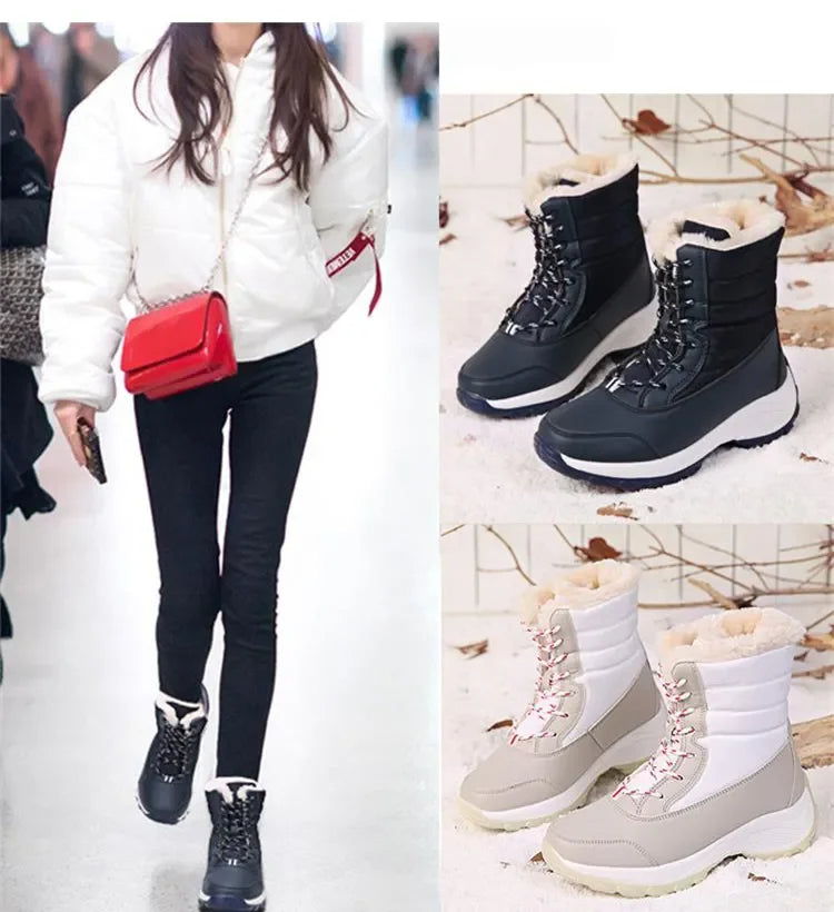 Valenzora | IMKE: the perfect winter shoe with warm lining for women