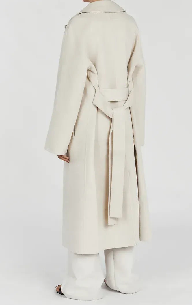 Valenzora Trenchcoat | Stylischer, langer Damen-Trenchcoat im Oversized-Stil