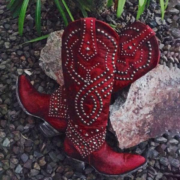 Valenzora | Cowboy boots with heels