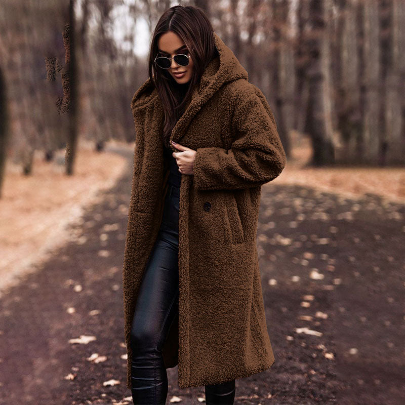 Valenzora warm coat - Céline