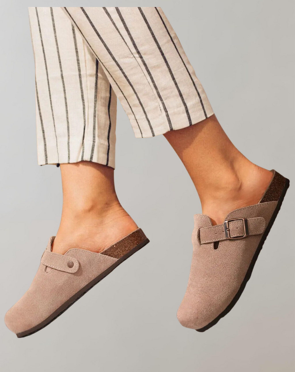 Valenzora | Boston Clogs Damen Hausschuhe
