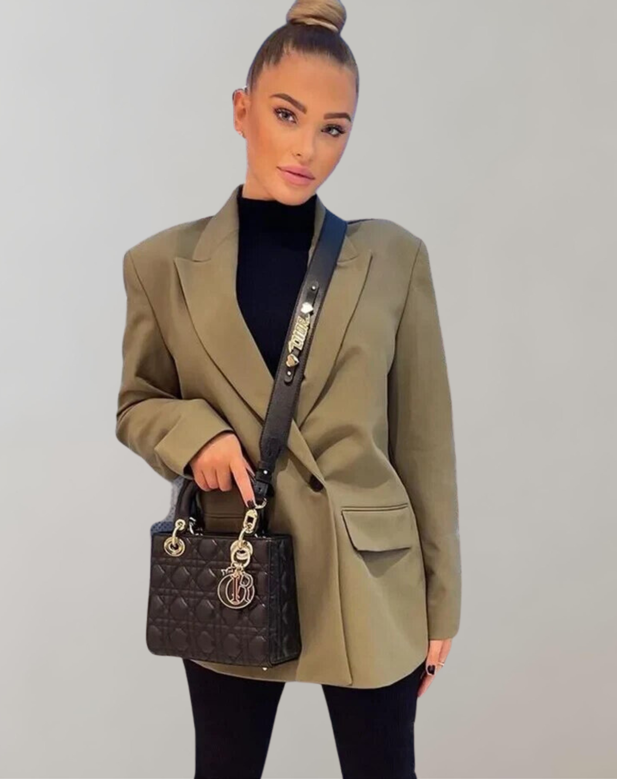 Valenzora – Zweireihiger Blazer für Damen