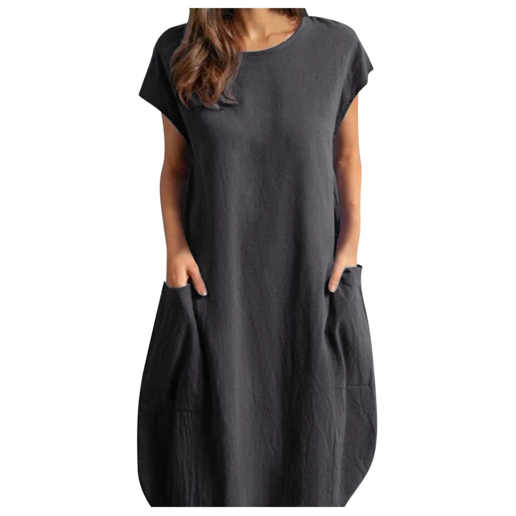Valenzora | Comfortable linen dress