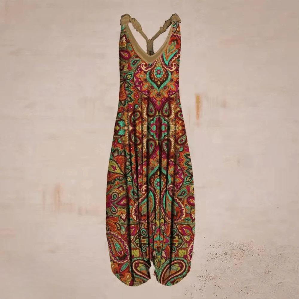 BlätterBreeze Boho jumpsuit