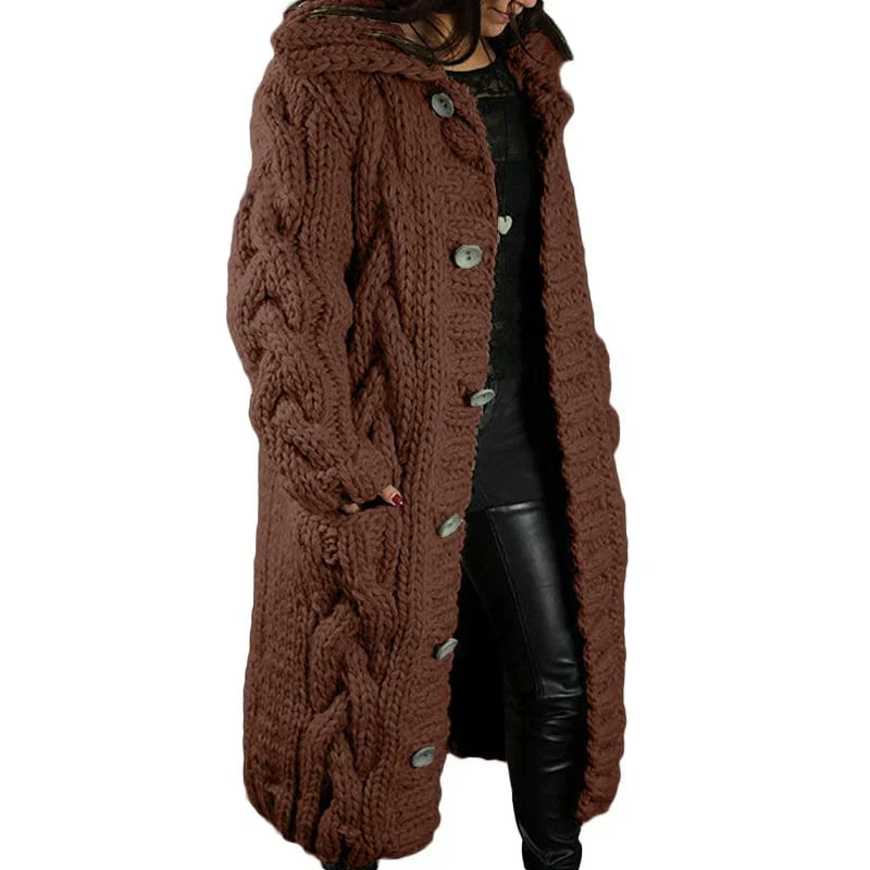 Valenzora | Warm cardigan for women | Stylish winter 2026