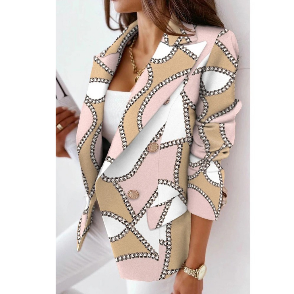 Valenzora – Damen-Blazer mit Reverskragen