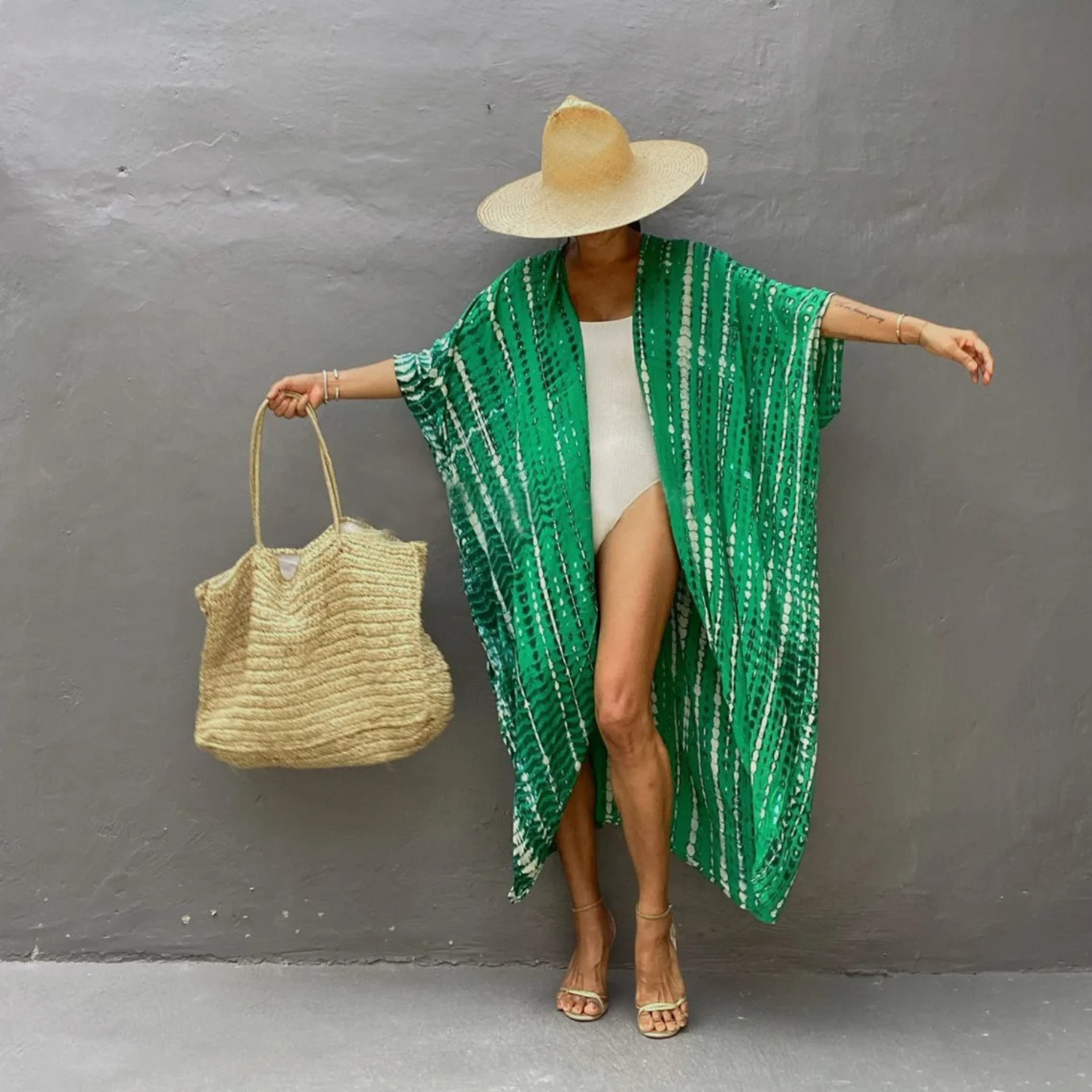 Valenzora | Summer Print Kimono for Women