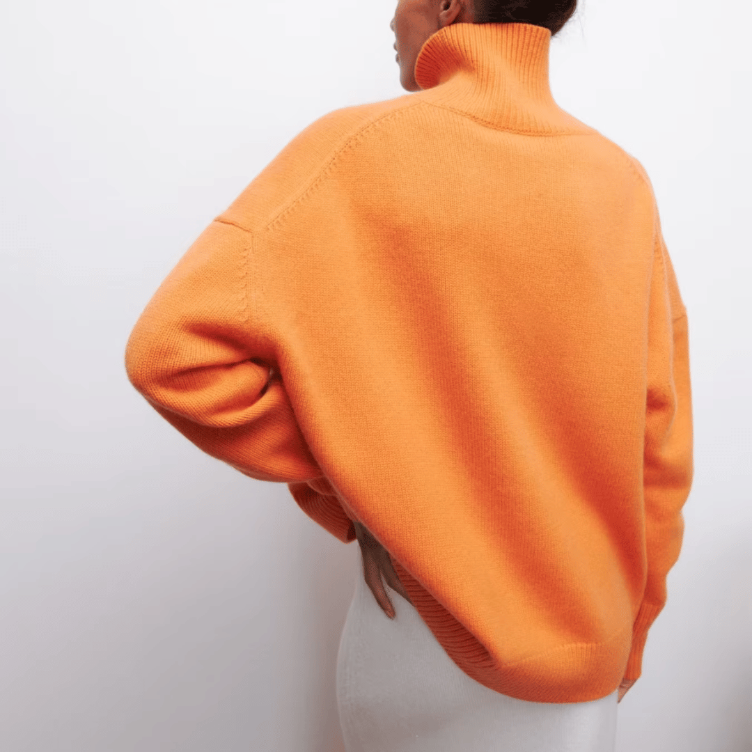 Valenzora | Eleganter Rollkragenpullover