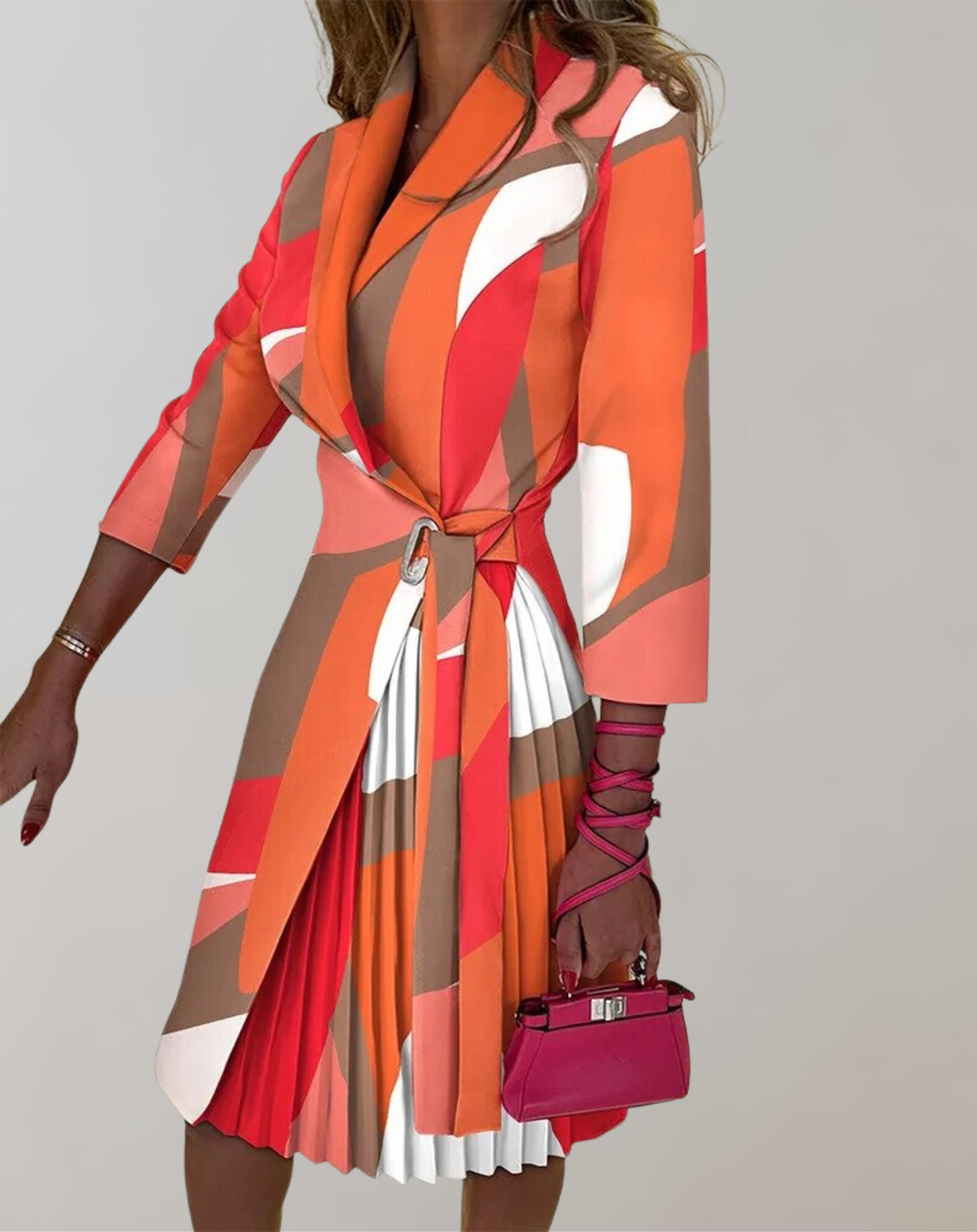 Valenzora - Spring Autumn Women's Dress