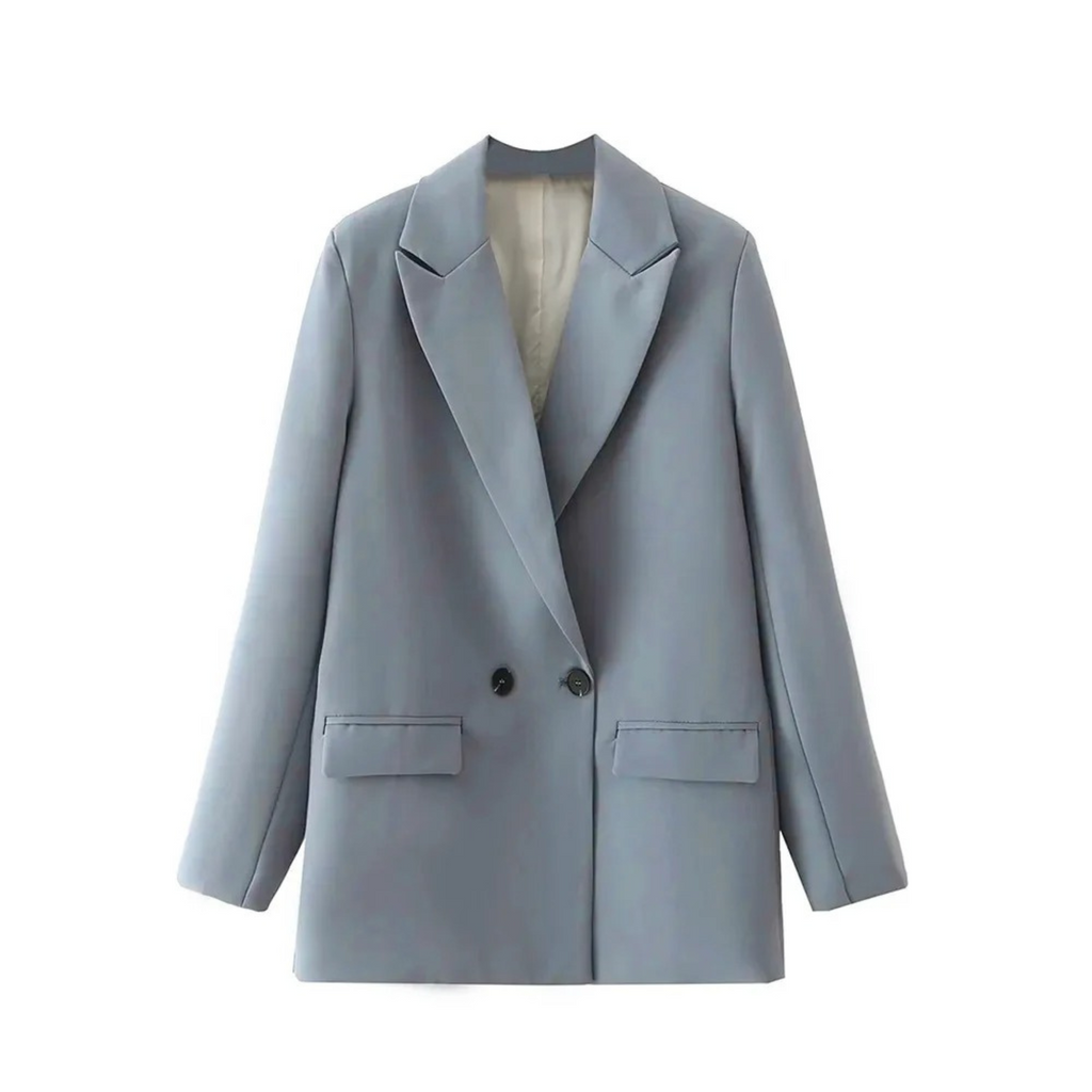 Valenzora – Double-breasted women's blazer