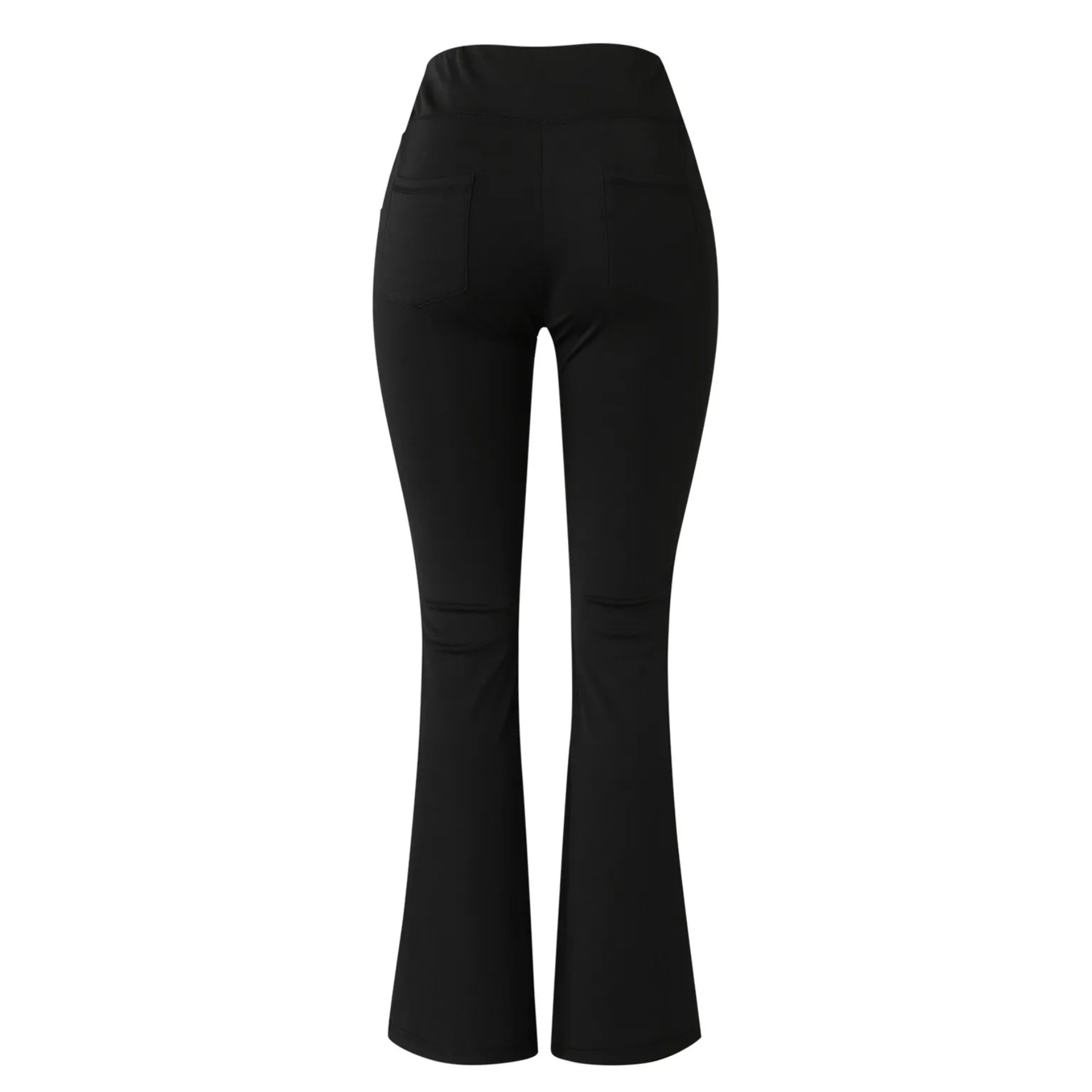 Valenzora | Sporty flared trousers with high waist