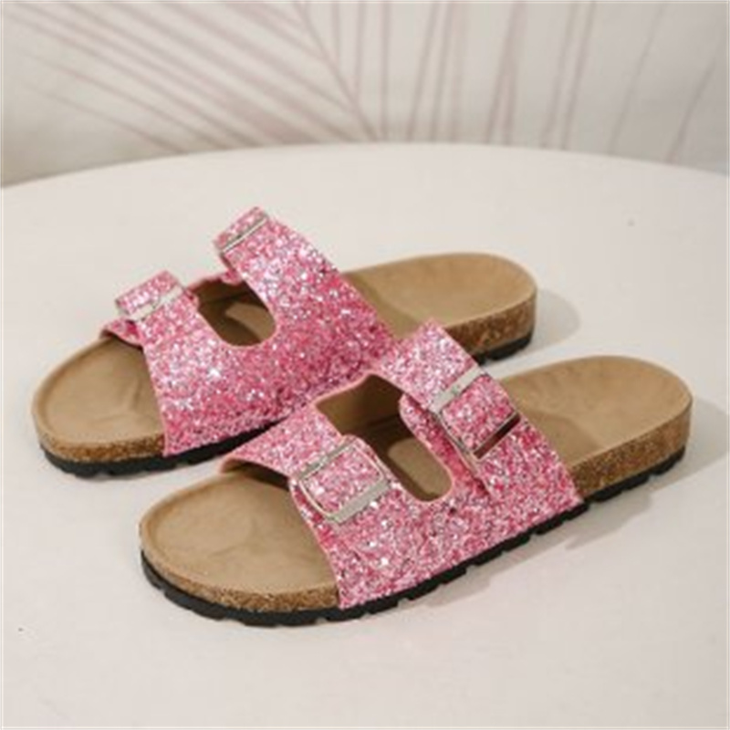 Valenzora - Glitter sandals