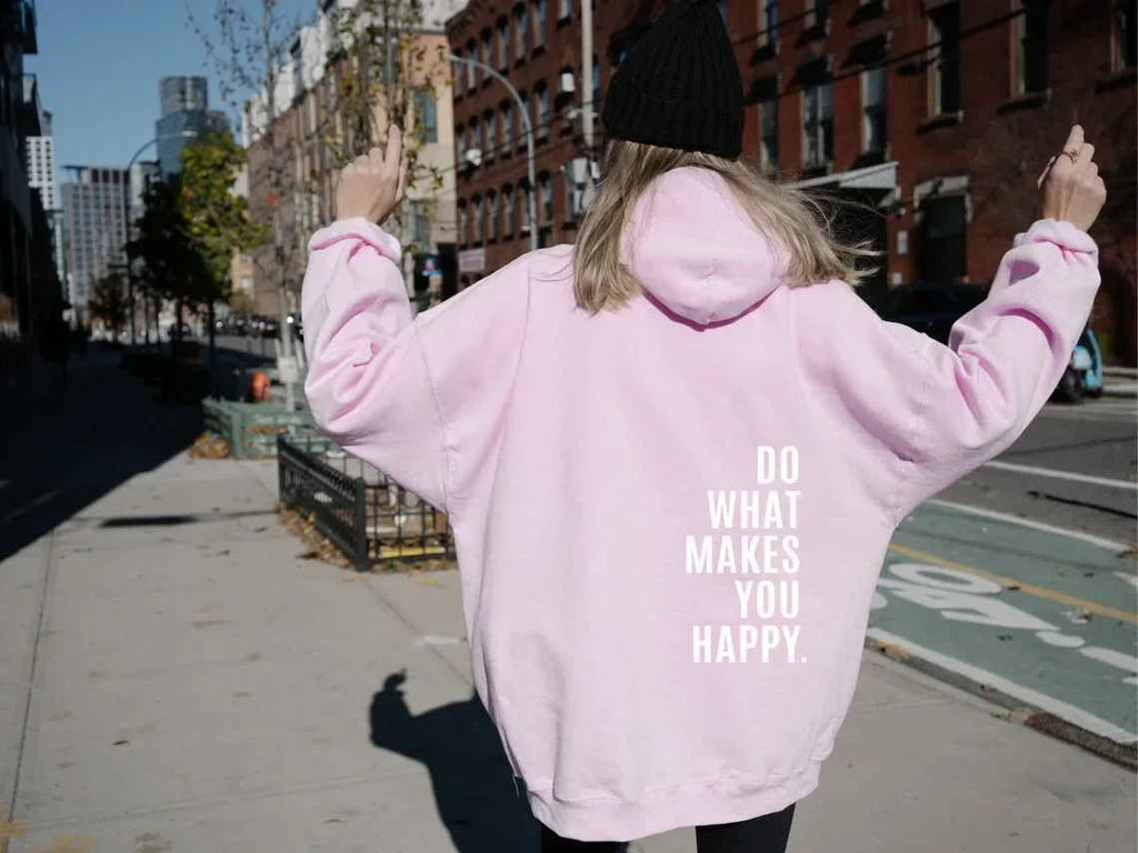 Valenzora – Damen-Kapuzenpullover – Lässiger Streetstyle mit Schriftzug