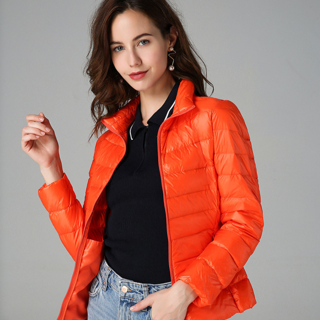 Valenzora | Ultraleichte wasserdichte Jacke