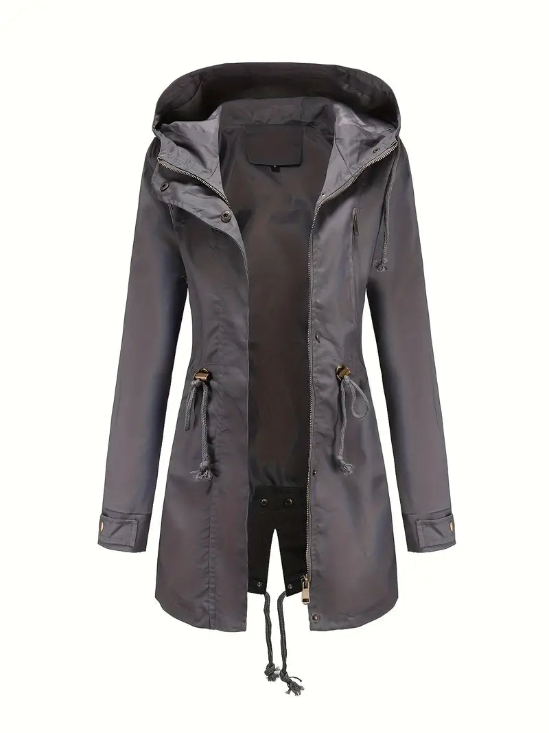 Valenzora | Wasserdichte Regenjacke für Damen