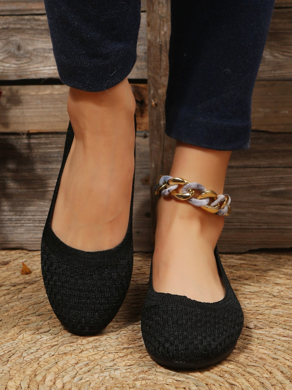 Bequeme Schuhe mit weicher Sohle