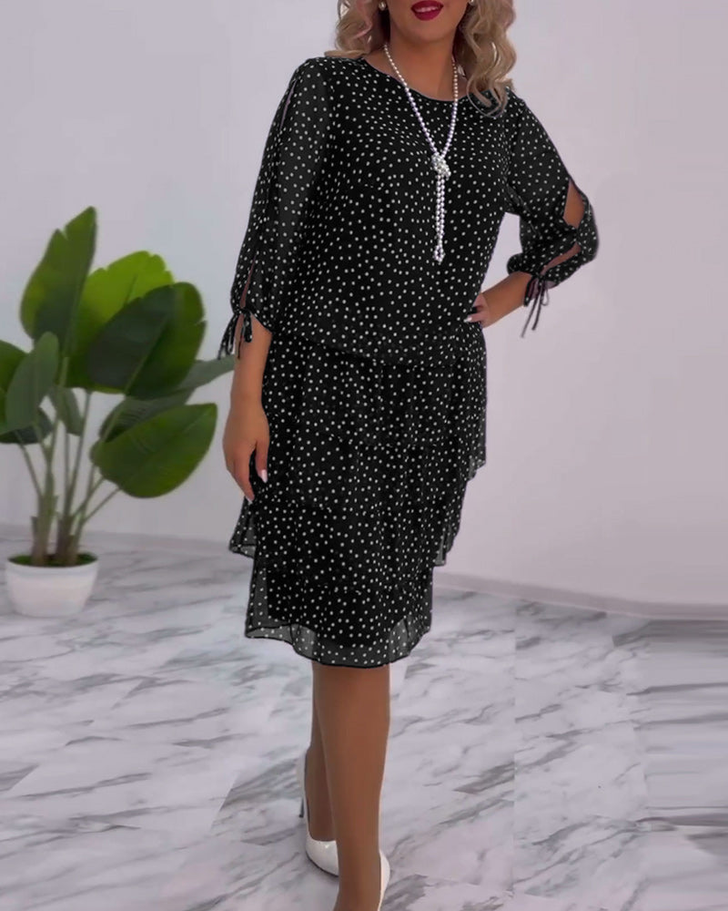 Valenzora | Elegantes Herbstkleid mit Stil