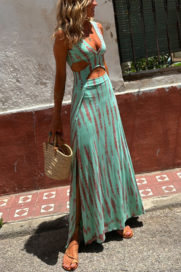 Valenzora | Stretchkleid mit Cut-Outs
