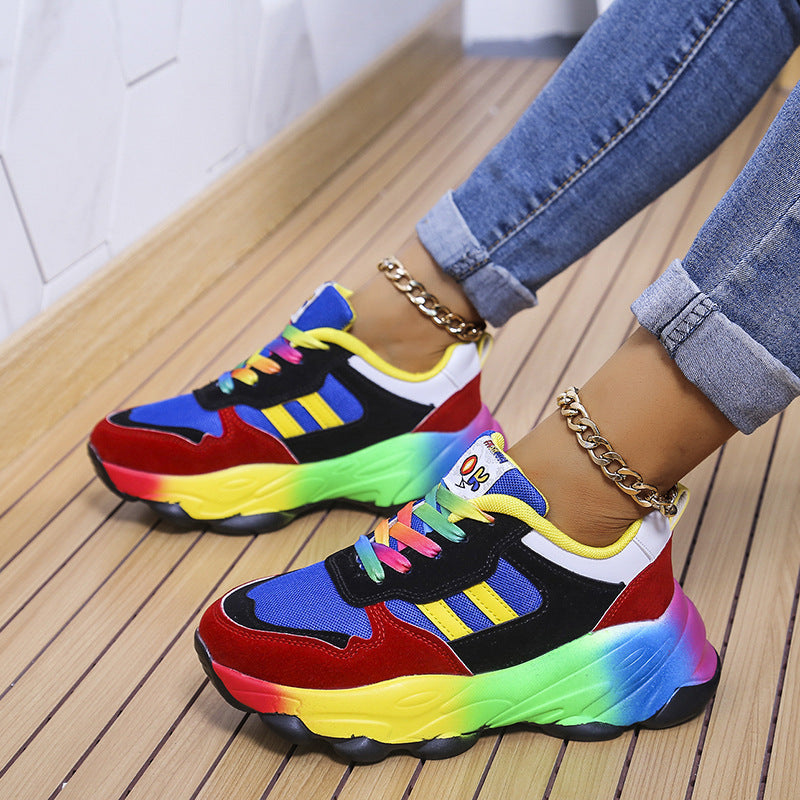 Bunte, stylische und bequeme Sneaker