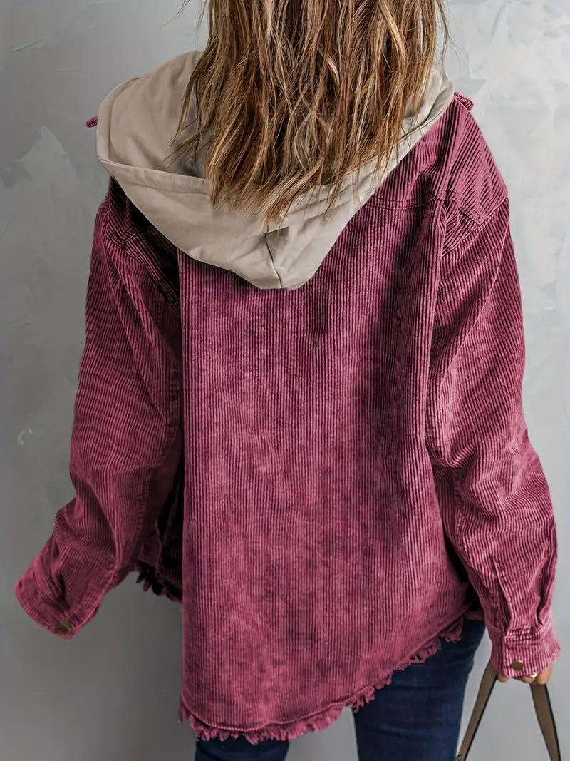 Effortless and trendy jacket