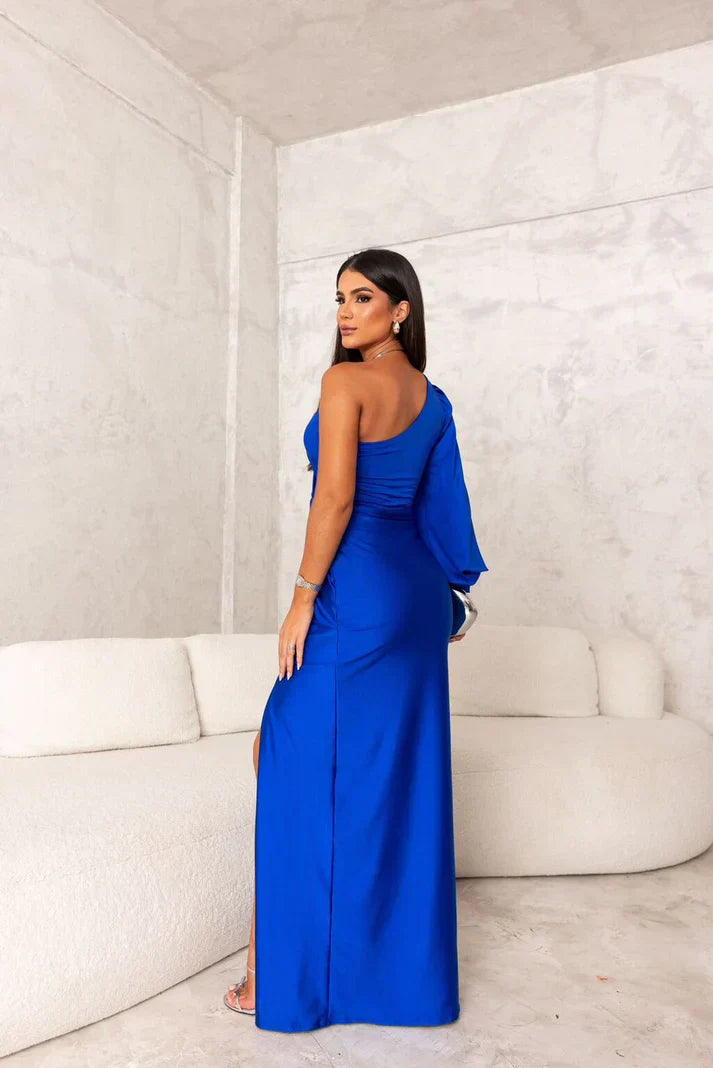 Valenzora | Satin dress Effortless elegance with every step