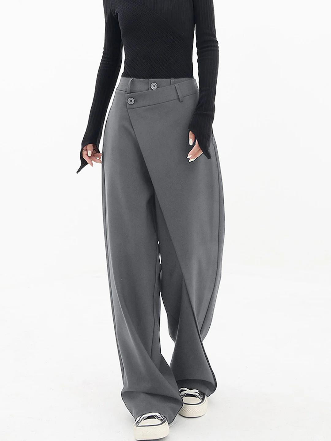 Valenzora | Asymmetrische Baggy Hose