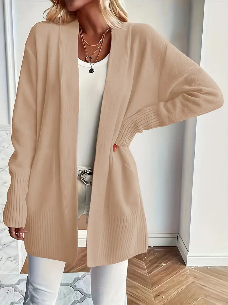 Valenzora | Women's open-front cardigan