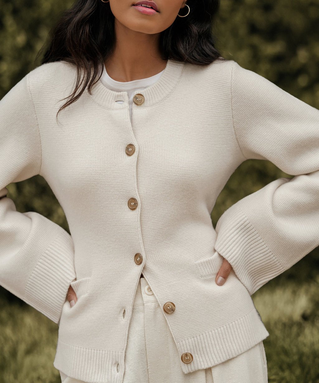 Valenzora | Knitted cardigan