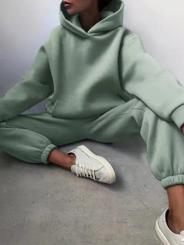 Valenzora | Hoodie Dress Two Pieces