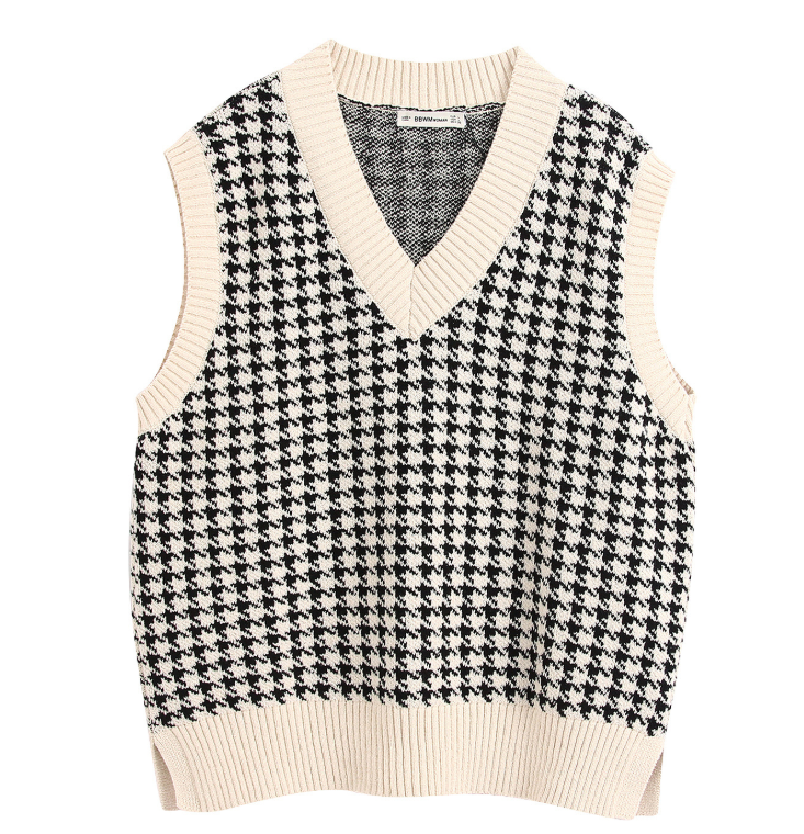 STRICKPULLOVERWESTE