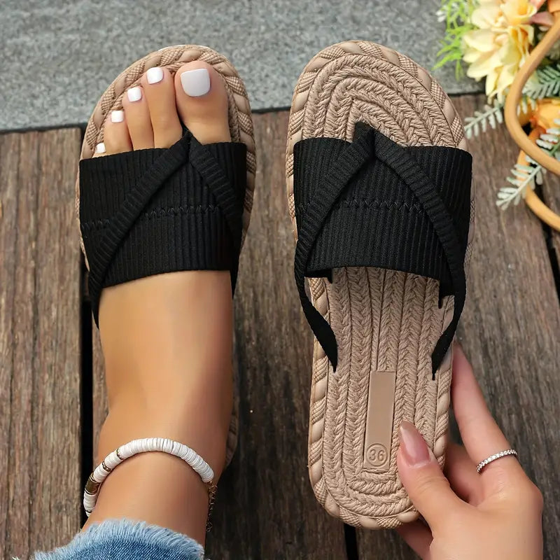 Valenzora | Women's Summer Slide Sandals
